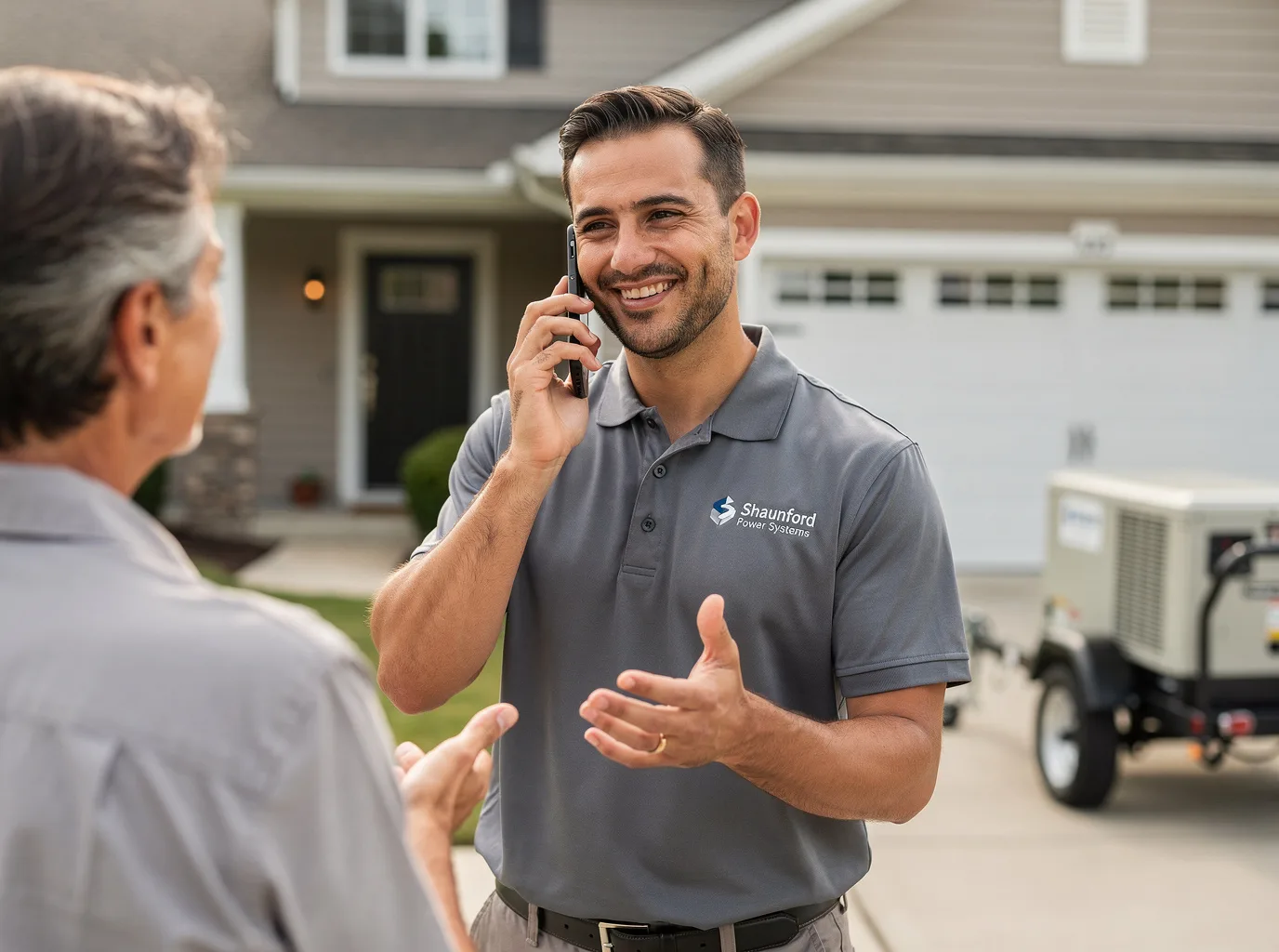 Generator Installation Brookston, TX FAQs